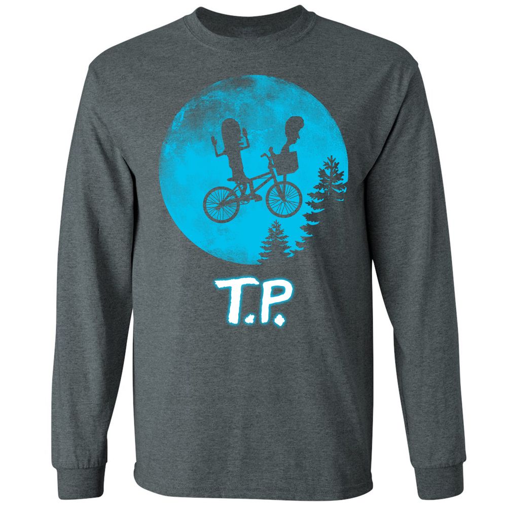 Long Sleeve T-Shirt - 7E2QKVHR - Dark Heather - 15