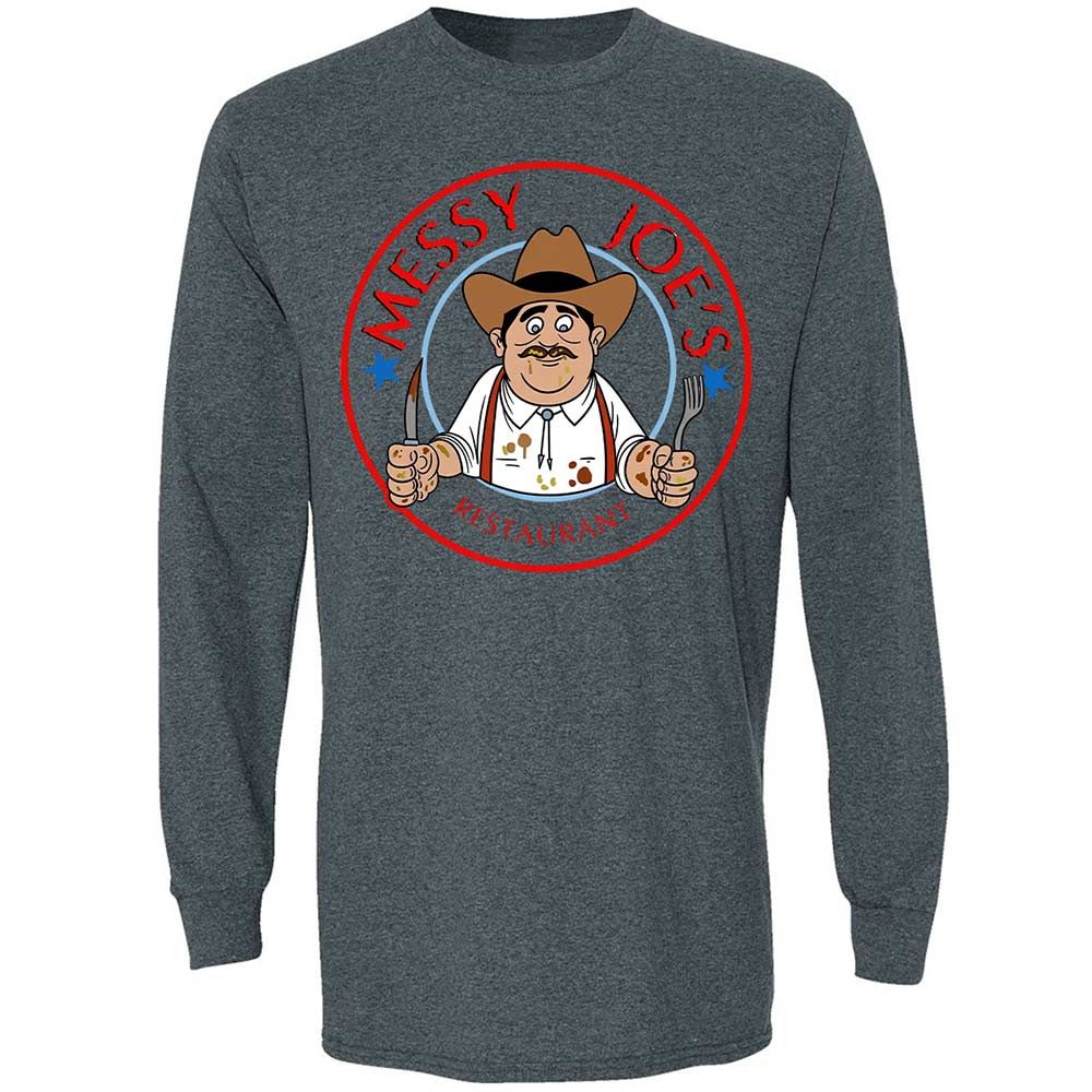 Long Sleeve T-Shirt - BWYEU42R - Dark Heather - 15