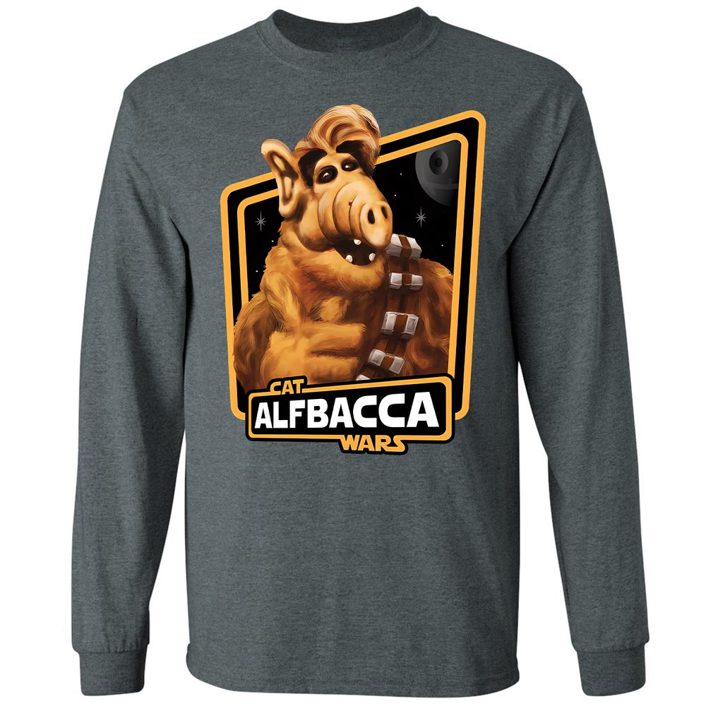 Long Sleeve T-Shirt - EL9HGYJY - Dark Heather - 15