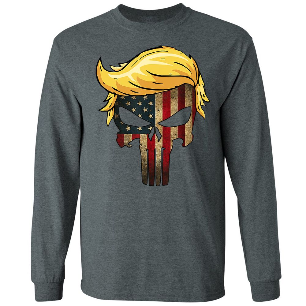 Long Sleeve T-Shirt - J7WH6RMP - Dark Heather - 15