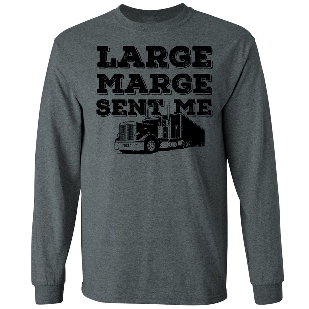 Long Sleeve T-Shirt - F2DF6MXV - Dark Heather - 15