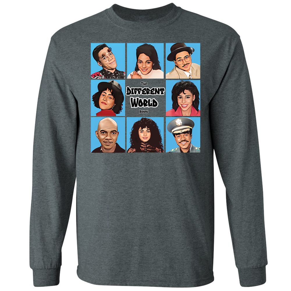 Long Sleeve T-Shirt - 57FF5JAK - Dark Heather - 15