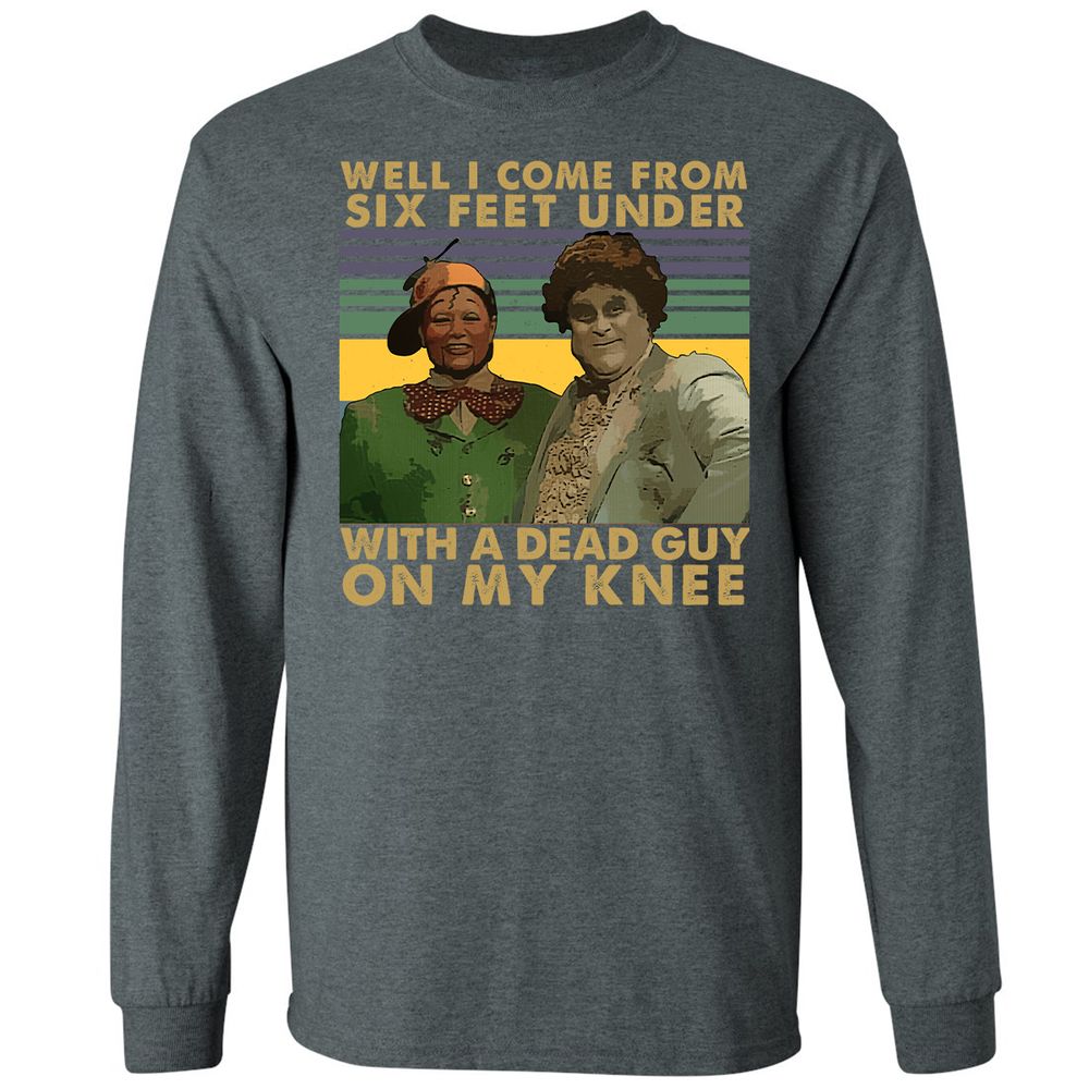Long Sleeve T-Shirt - HE63J24G - Dark Heather - 15