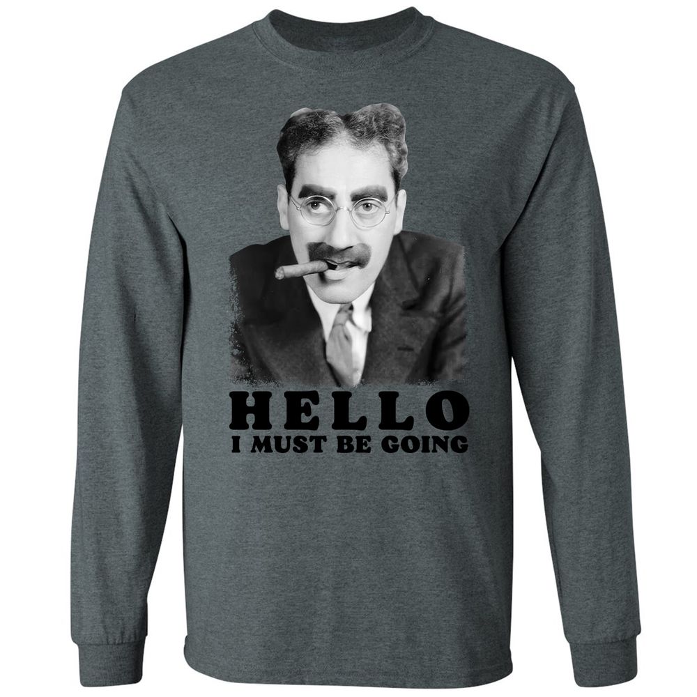 Long Sleeve T-Shirt - W3PENBD2 - Dark Heather - 15