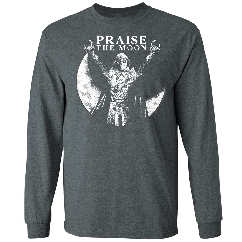 Long Sleeve T-Shirt - JN361XPP - Dark Heather - 15