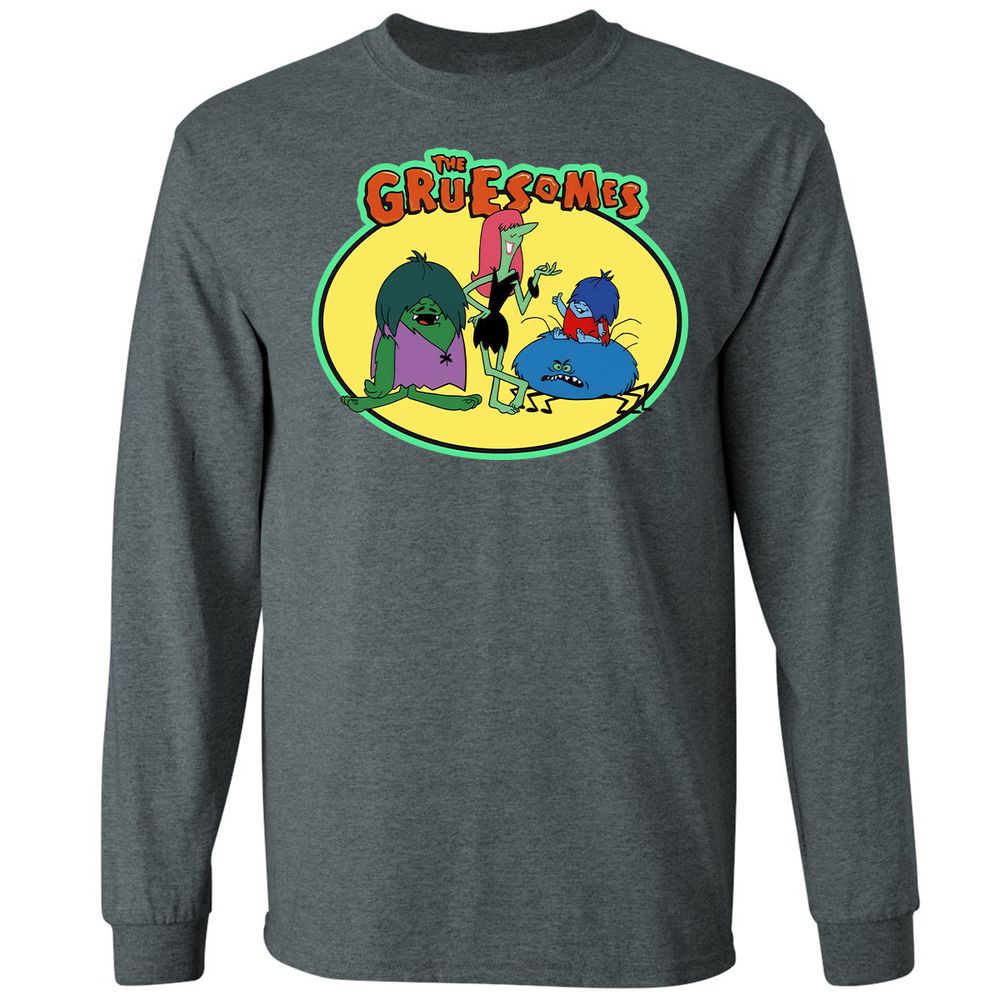 Long Sleeve T-Shirt - 1Q3C33RF - Dark Heather - 15