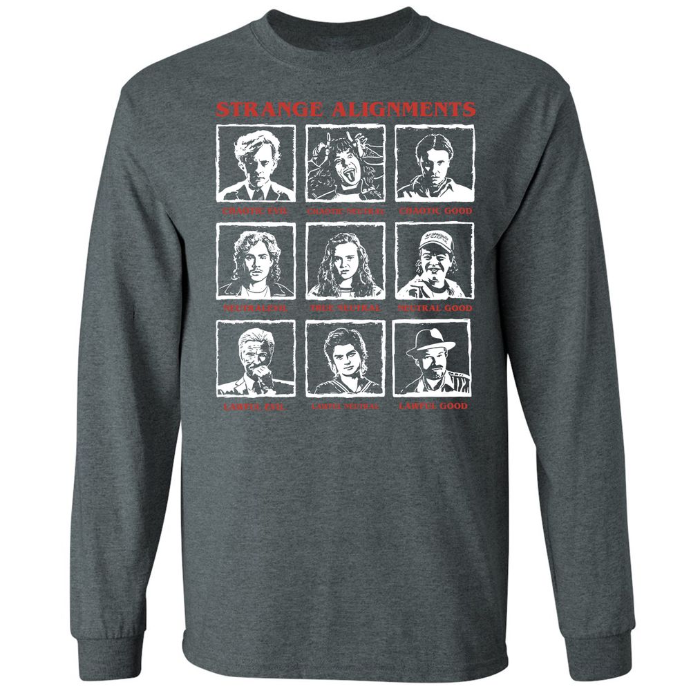 Strange Alignment - Dark Heather - 15
