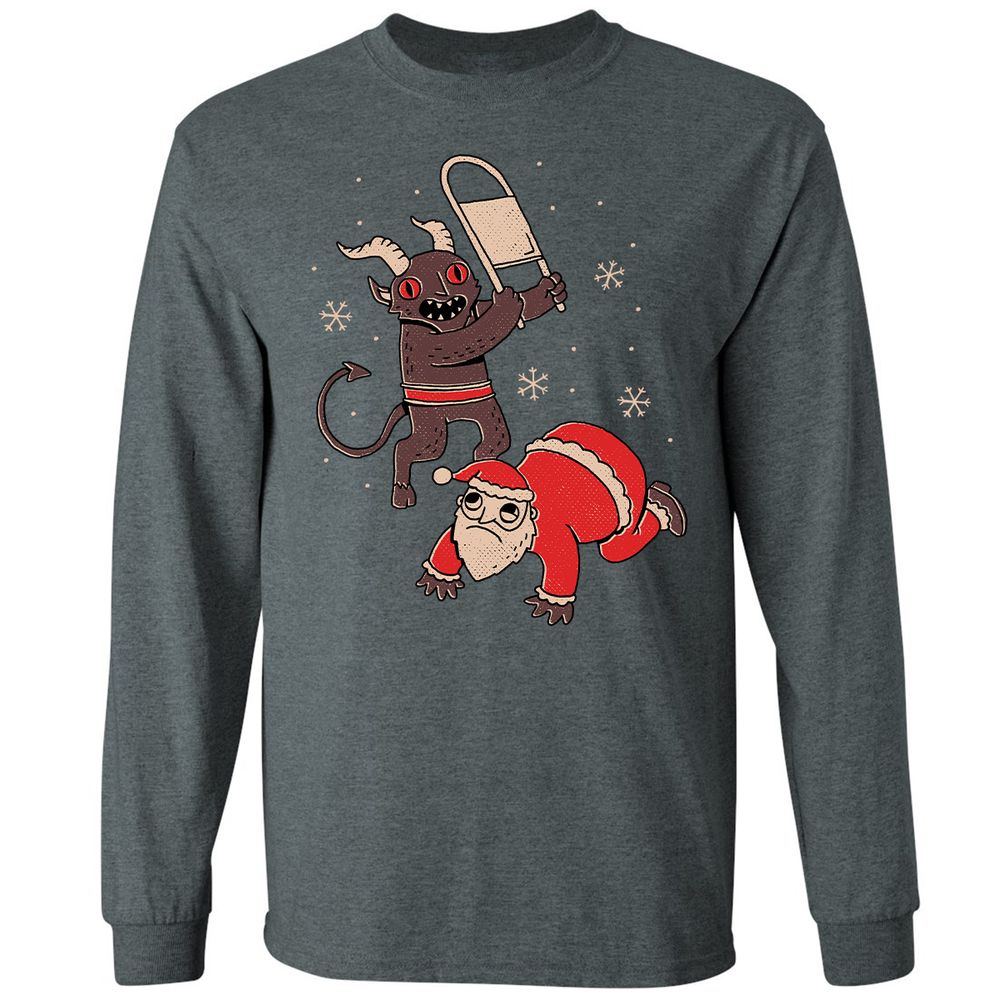 Long Sleeve T-Shirt - FY466DH5 - Dark Heather - 15