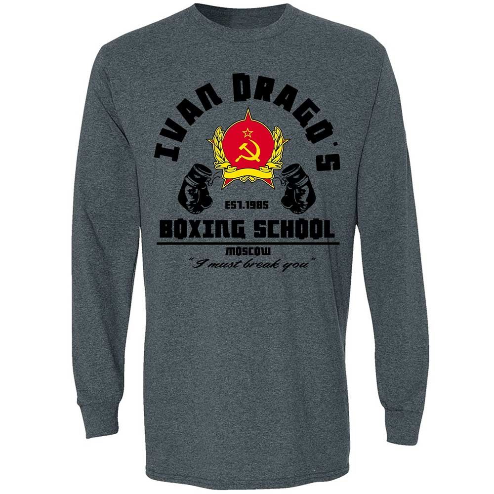 Long Sleeve T-Shirt - FLTB3SWM - Dark Heather - 15