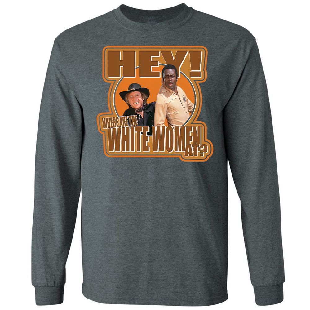 Long Sleeve T-Shirt - RD1K6DYW - Dark Heather - 15