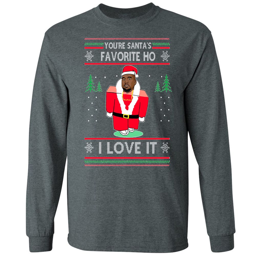 Long Sleeve T-Shirt - M9PGH5YL - Dark Heather - 15