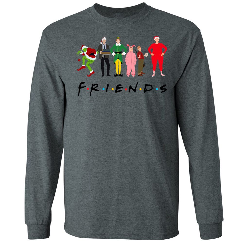 Long Sleeve T-Shirt - JGZ4BSTB - Dark Heather - 15