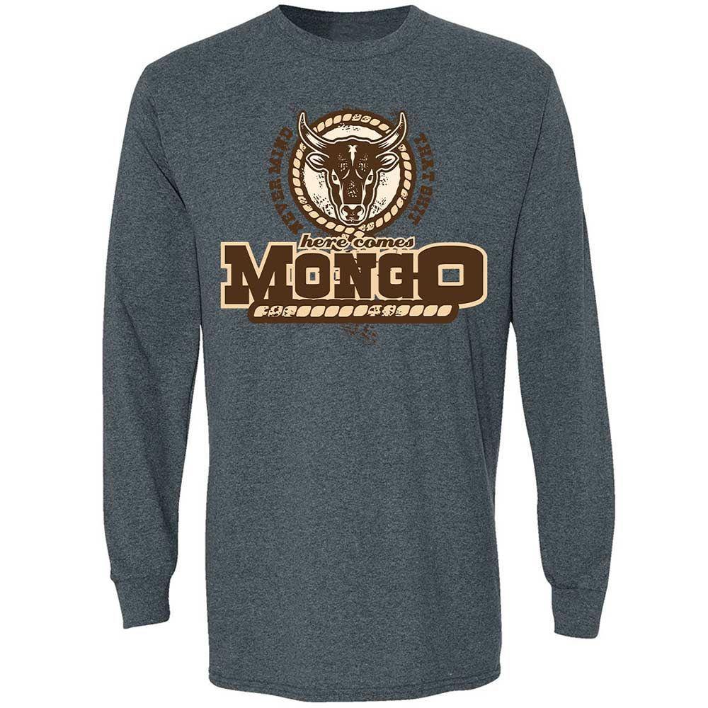 Here comes Mongo - Dark Heather - 15