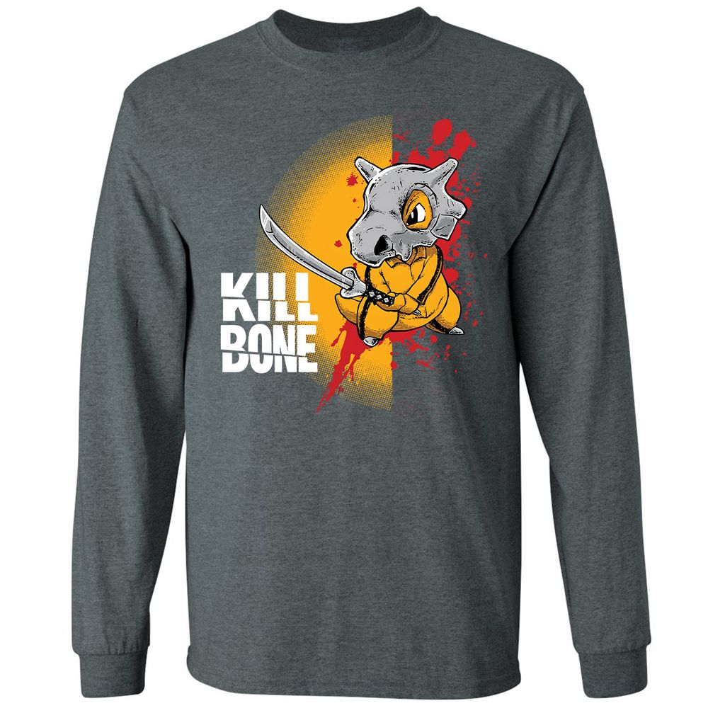 Long Sleeve T-Shirt - JE327H7V - Dark Heather - 15