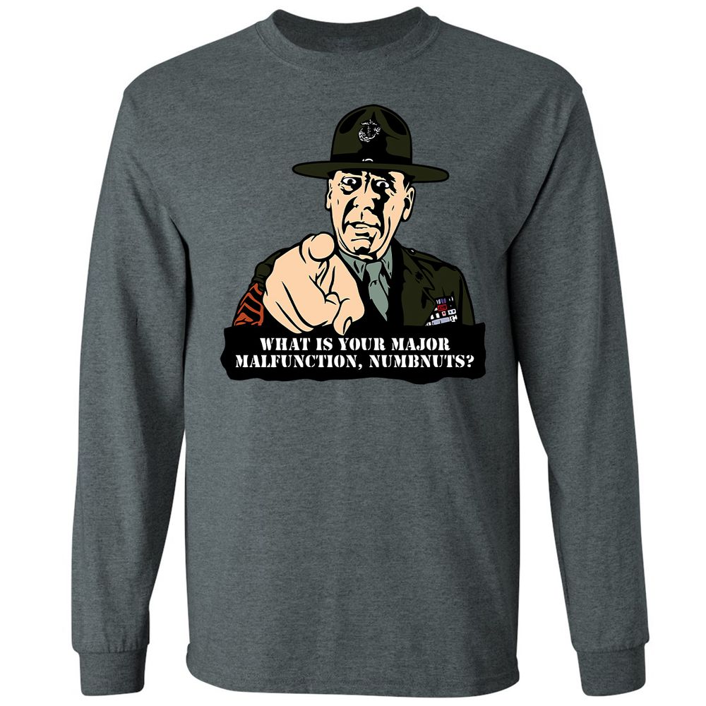 Long Sleeve T-Shirt - M9915R46 - Dark Heather - 15