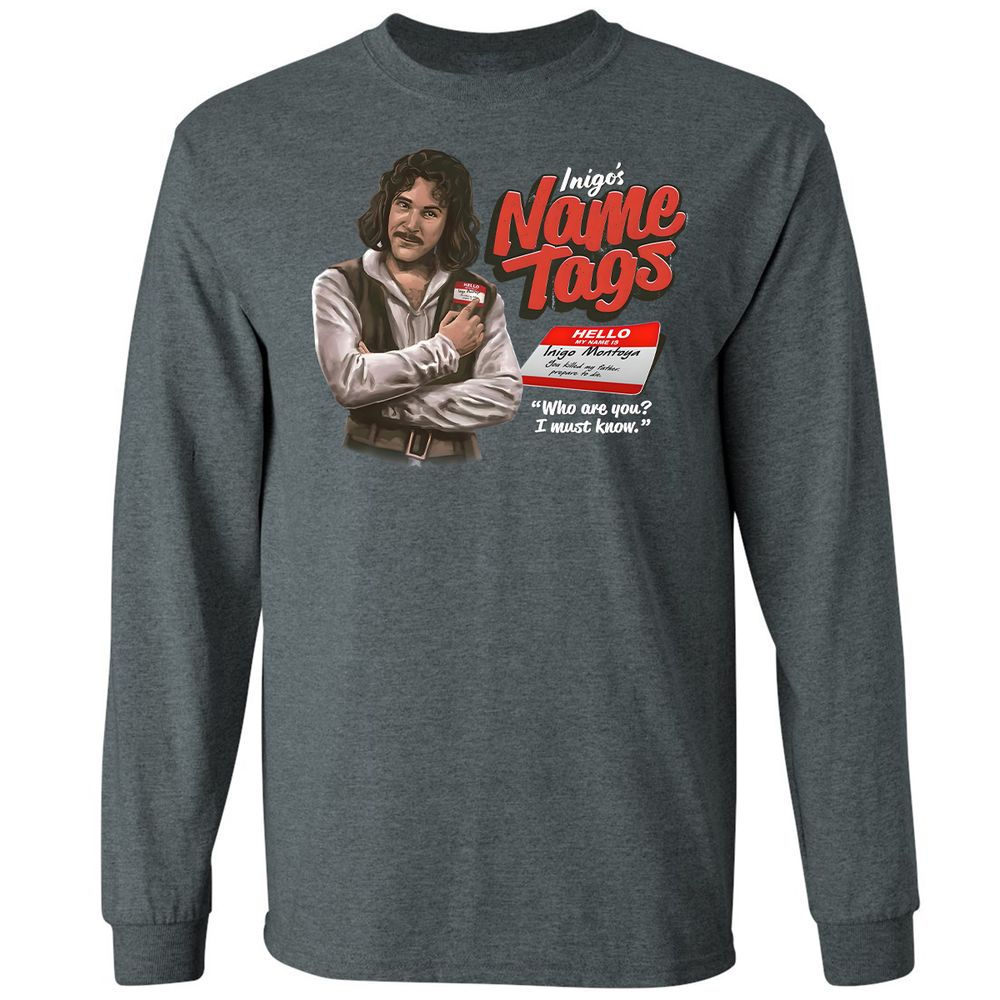Long Sleeve T-Shirt - 5F1FVBJG - Dark Heather - 15