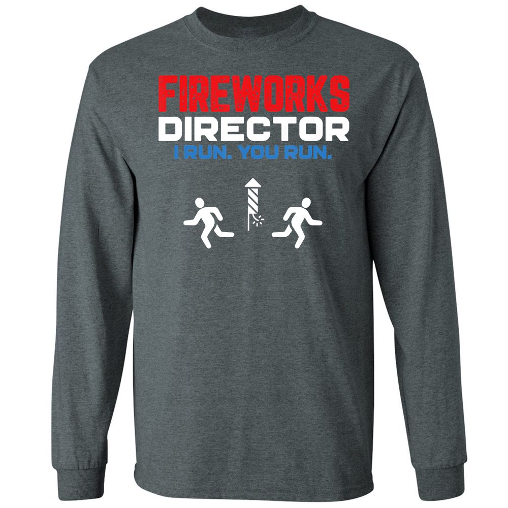 Long Sleeve T-Shirt - PMED71U3 - Dark Heather - 15