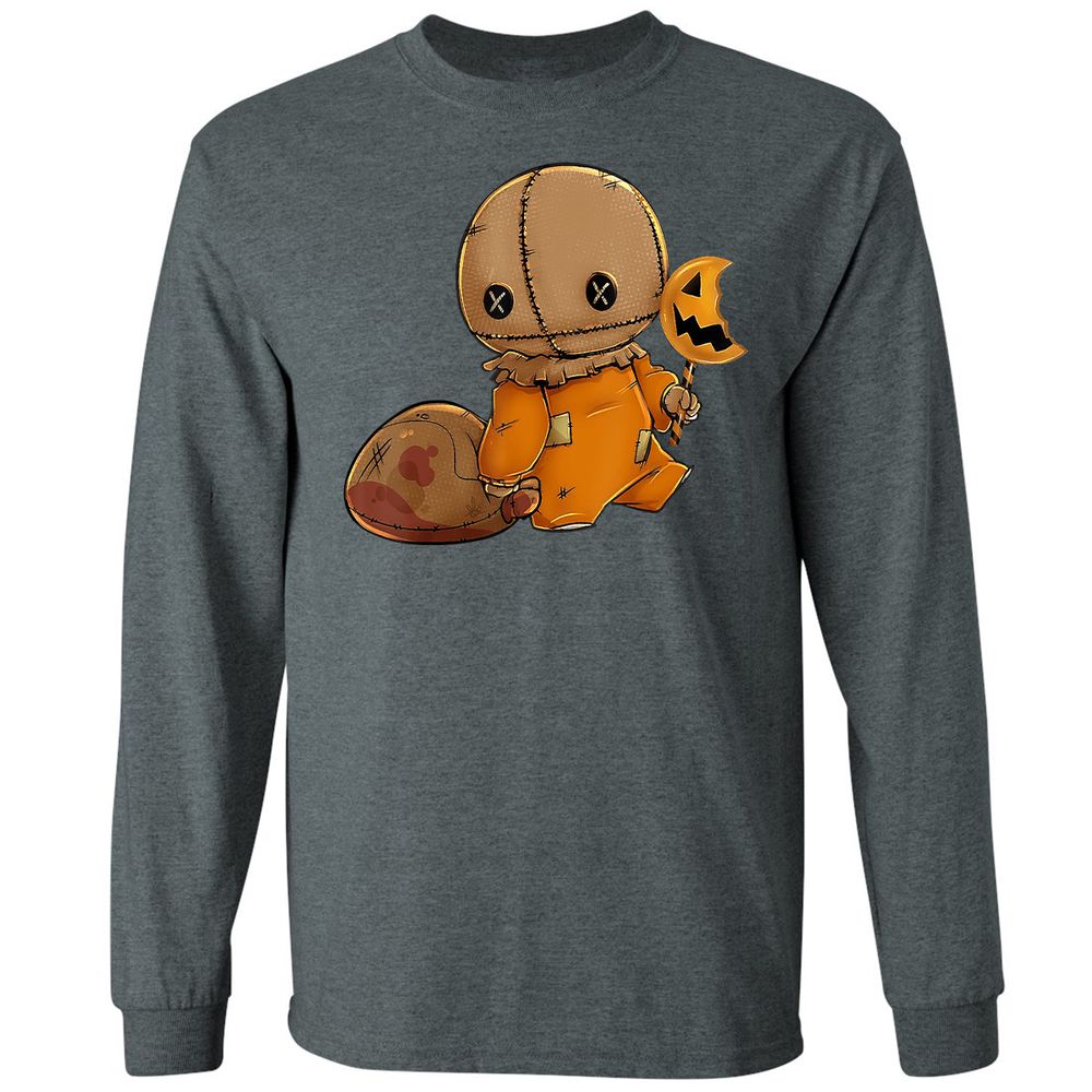 Long Sleeve T-Shirt - G1LBWEFN - Dark Heather - 15