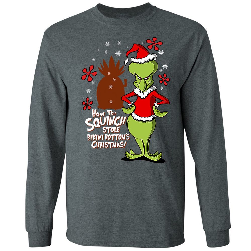 Long Sleeve T-Shirt - RXRCR1X4 - Dark Heather - 15