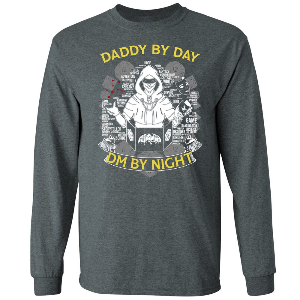 Long Sleeve T-Shirt - YNDNZ3WF - Dark Heather - 15