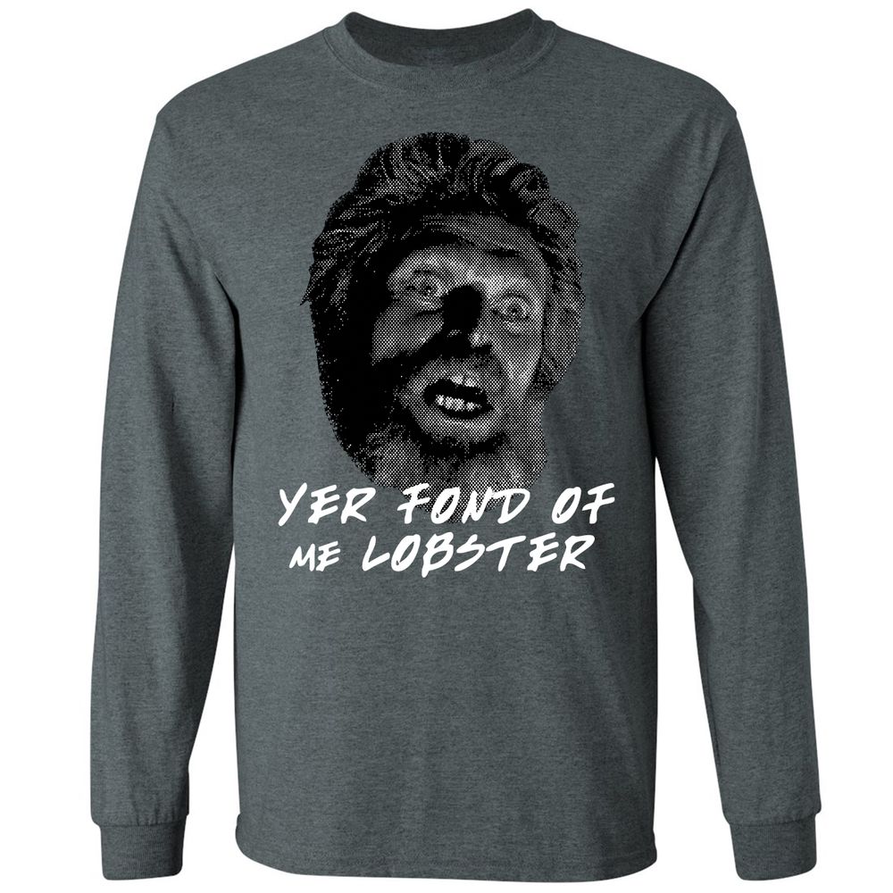 Long Sleeve T-Shirt - 2LAVVDX2 - Dark Heather - 15