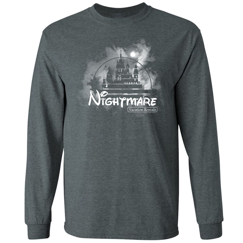 Long Sleeve T-Shirt - XEVNY8VY - Dark Heather - 15