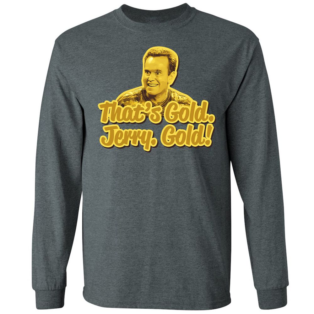 Long Sleeve T-Shirt - NF6LXECZ - Dark Heather - 15