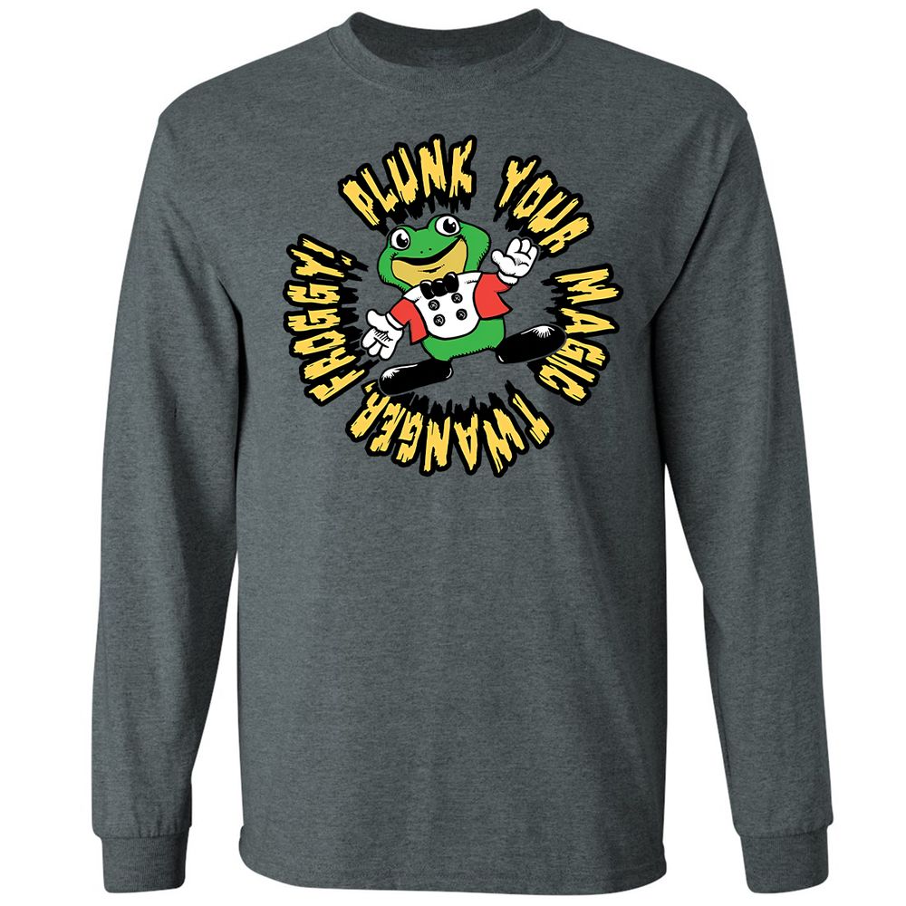 Long Sleeve T-Shirt - 6PVZBSPN - Dark Heather - 15