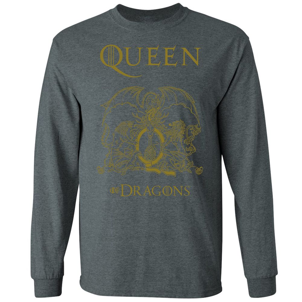 Long Sleeve T-Shirt - X7EVZKPT - Dark Heather - 15