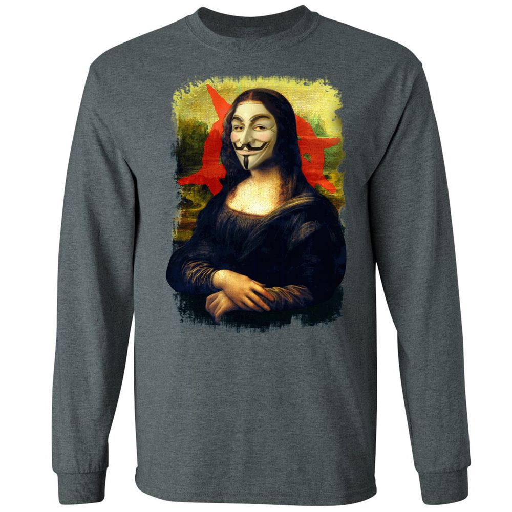 Long Sleeve T-Shirt - FJL8W9LQ - Dark Heather - 15