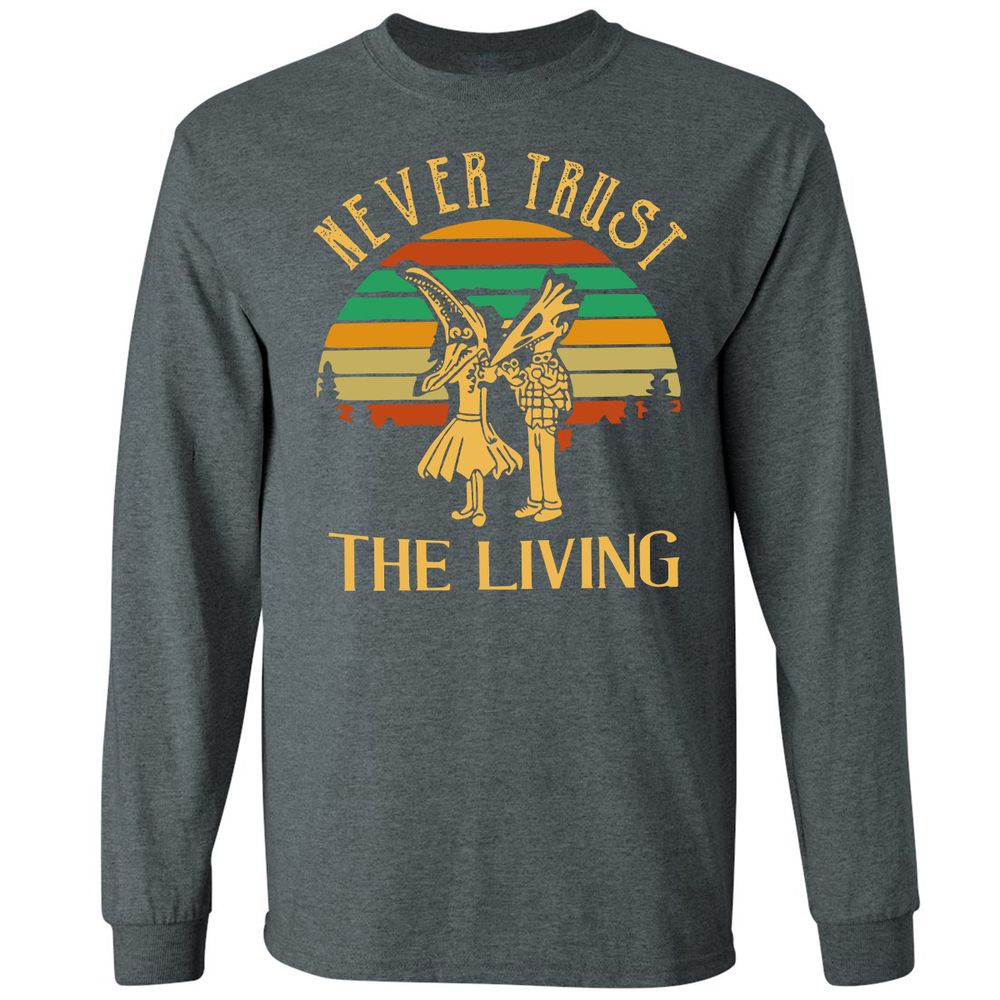 Long Sleeve T-Shirt - NM7Q13SP - Dark Heather - 15