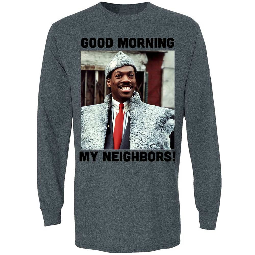 Good Morning My Neighbors - Dark Heather - 15