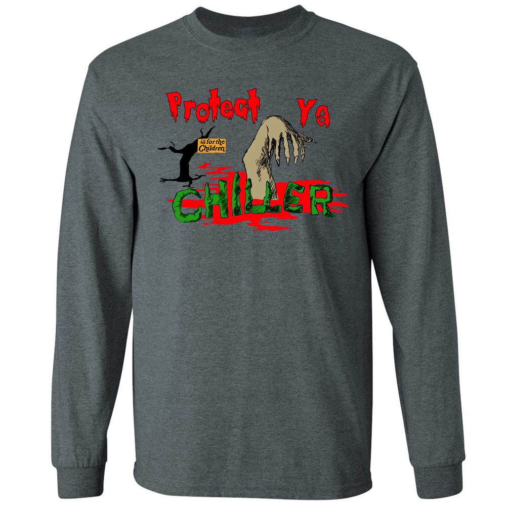 Protect Ya Chiller - Dark Heather - 15