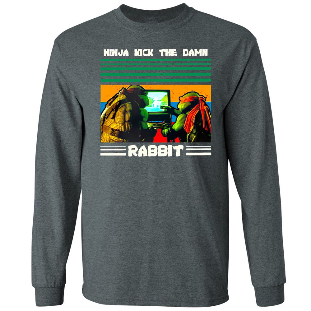 Long Sleeve T-Shirt - 7BVJ5XSM - Dark Heather - 15