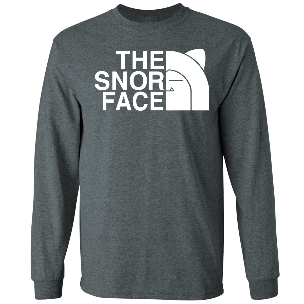 Long Sleeve T-Shirt - JBPATGW5 - Dark Heather - 15