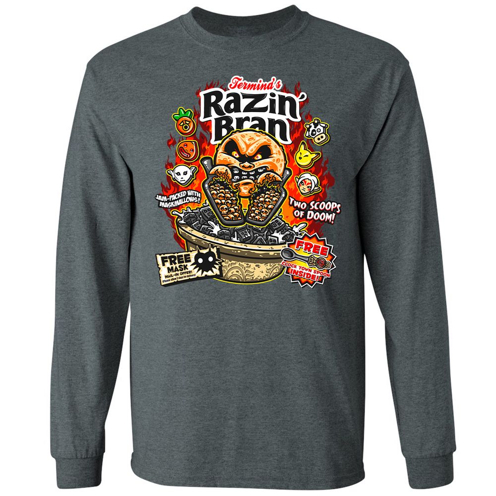 Long Sleeve T-Shirt - 6UXW4LAC - Dark Heather - 15