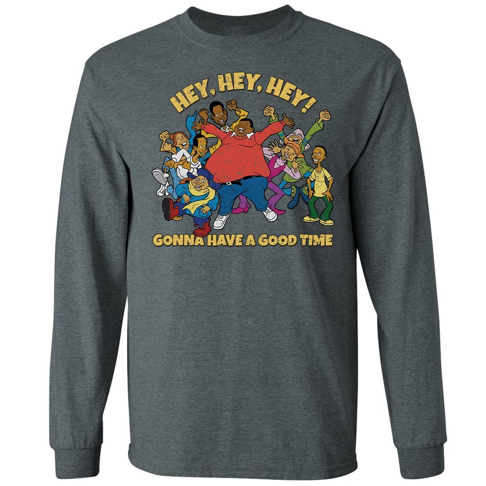 Long Sleeve T-Shirt - 5HNLYJH1 - Dark Heather - 15