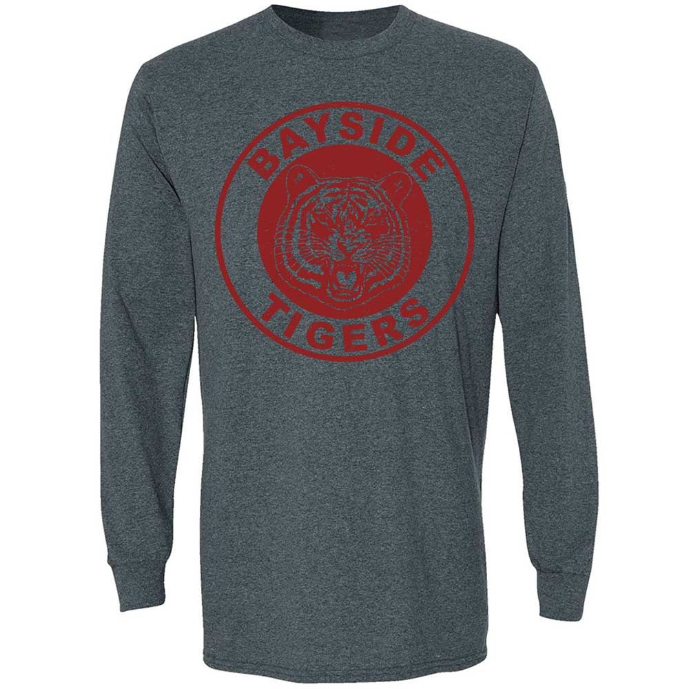 Bayside High School Tigers - Dark Heather - 15
