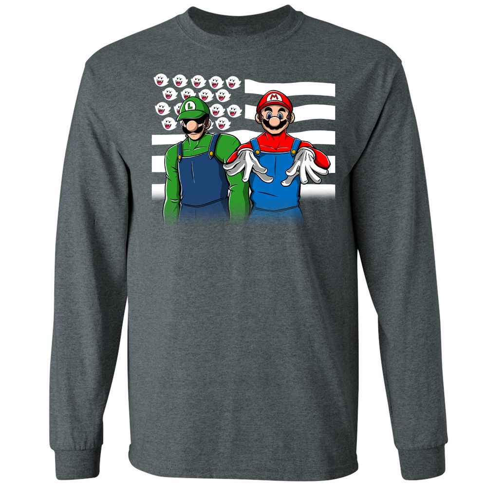 Long Sleeve T-Shirt - 14LA7Y7G - Dark Heather - 15