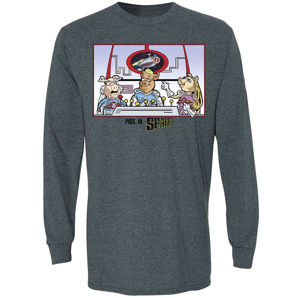 Long Sleeve T-Shirt - AK61X1PF - Dark Heather - 15