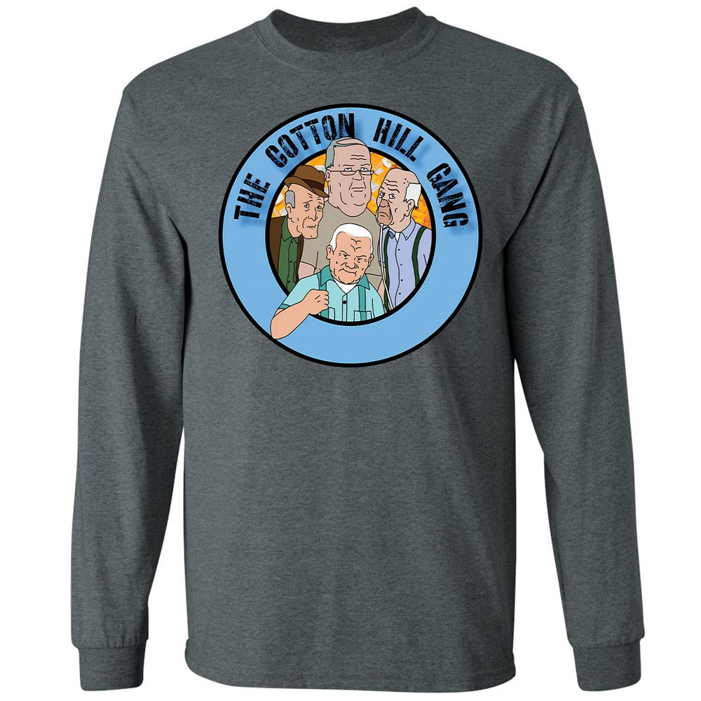 Long Sleeve T-Shirt - QD92LR68 - Dark Heather - 15