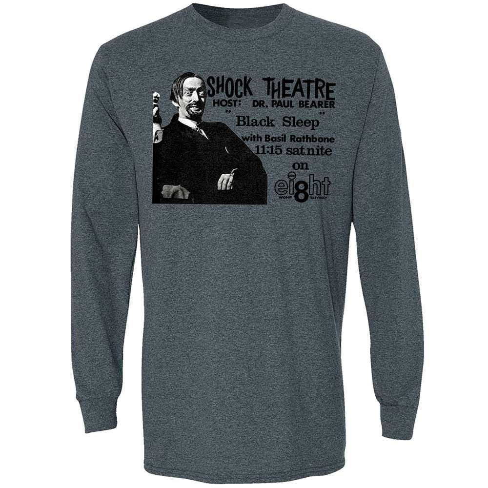 Shock Theatre - Dark Heather - 15