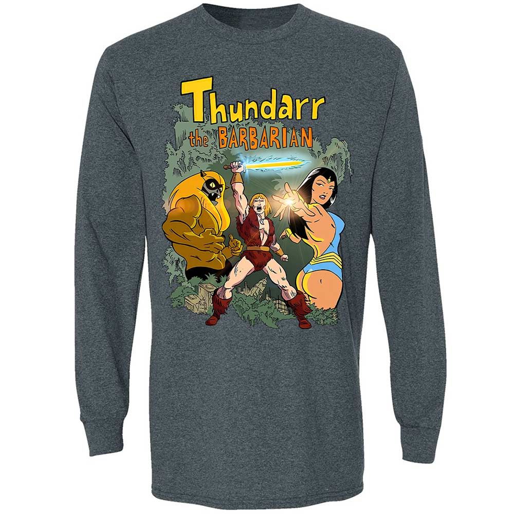 The barbarian - Dark Heather - 15