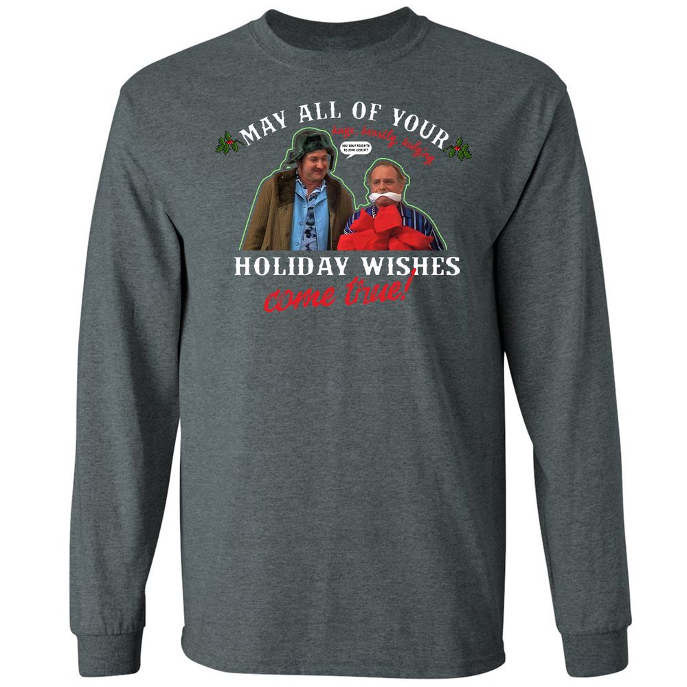 Long Sleeve T-Shirt - U97F91TB - Dark Heather - 15