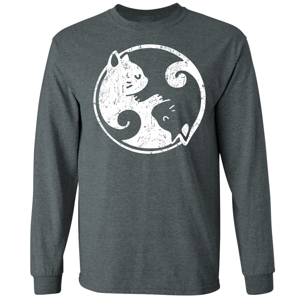 Long Sleeve T-Shirt - 3EP2LAF3 - Dark Heather - 15