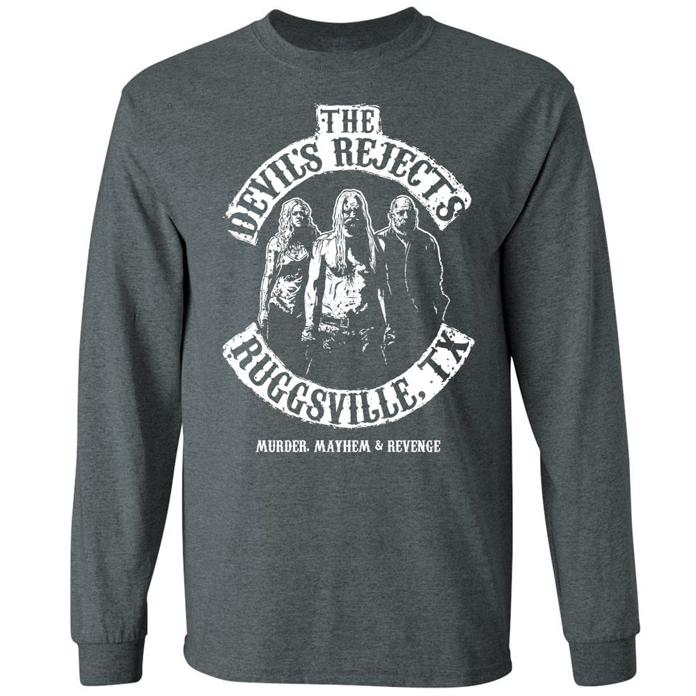 Long Sleeve T-Shirt - A3J7H1TN - Dark Heather - 15