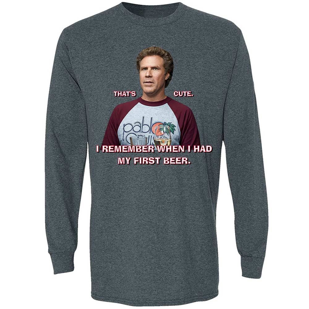 Long Sleeve T-Shirt - SJRBLKZ4 - Dark Heather - 15