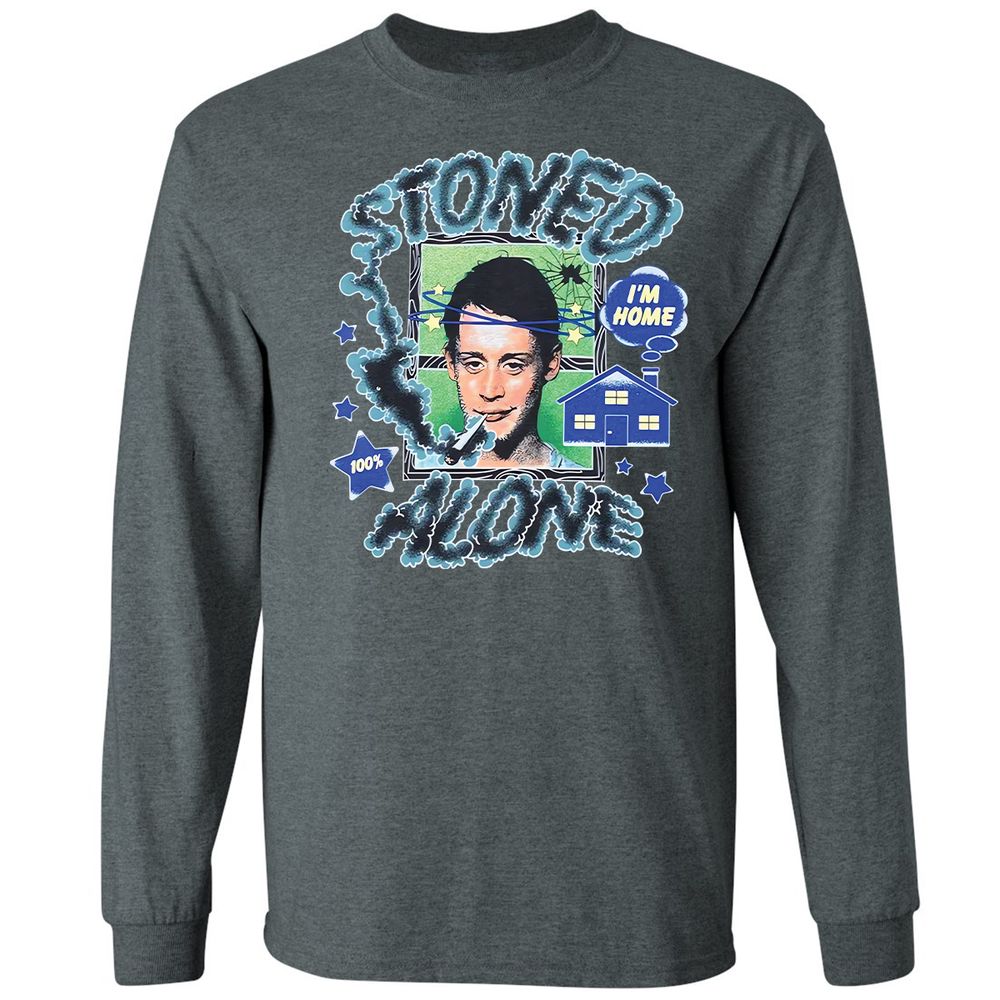 Stoned home alone - Dark Heather - 15