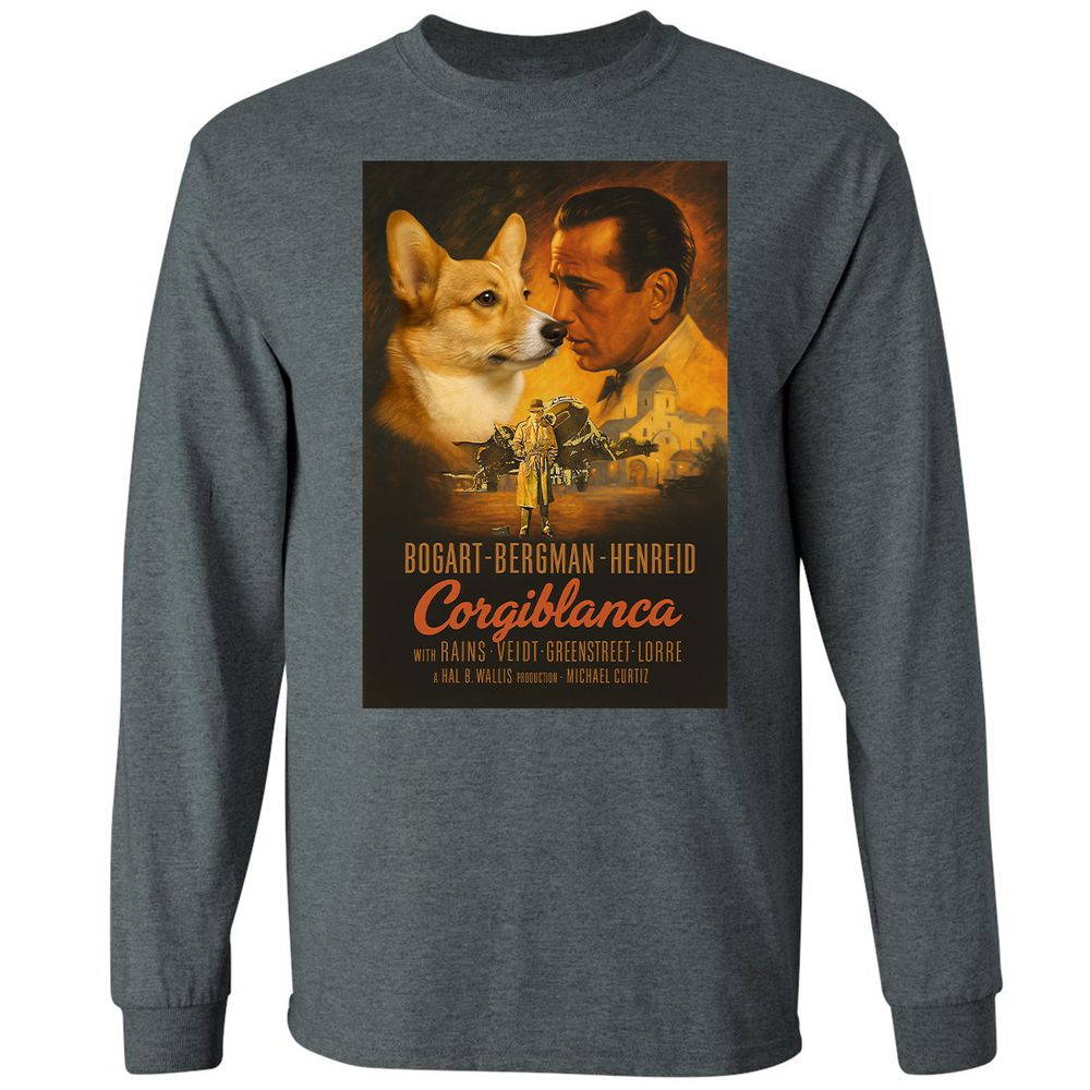 Long Sleeve T-Shirt - RNA4CRLN - Dark Heather - 15