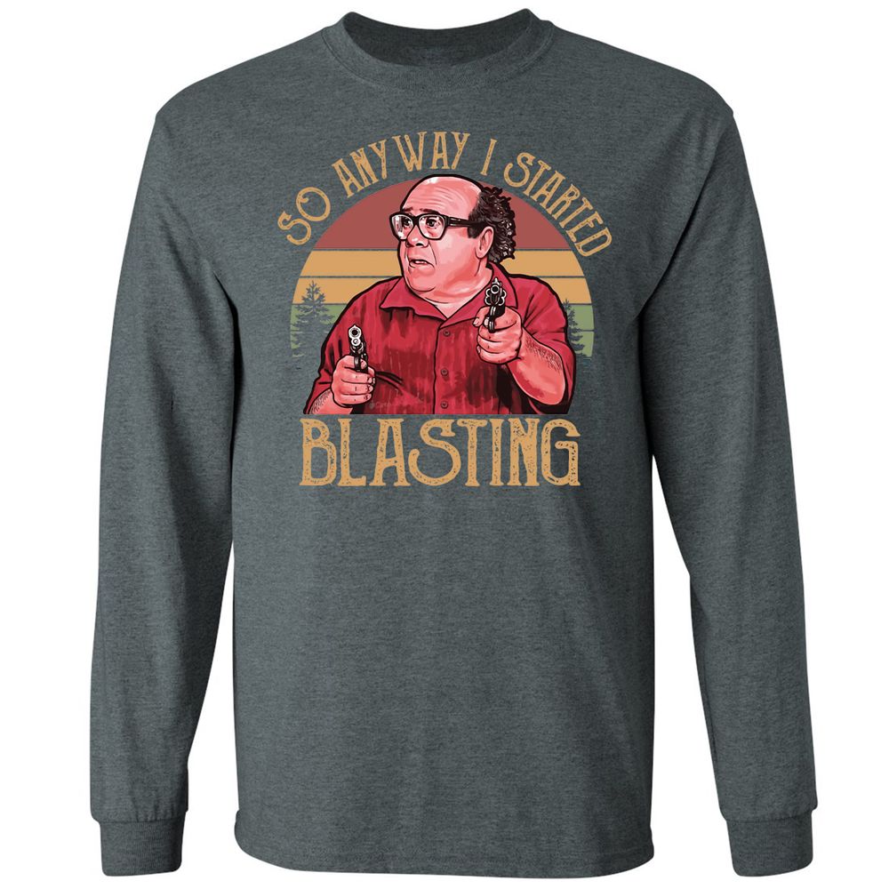 Long Sleeve T-Shirt - JLYYP3F1 - Dark Heather - 15